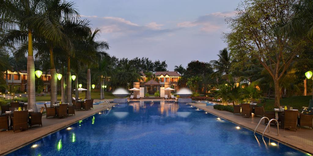 Golkonda Resorts & Spa Hyderabad Exterior foto