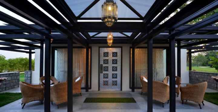 Golkonda Resorts & Spa Hyderabad Exterior foto